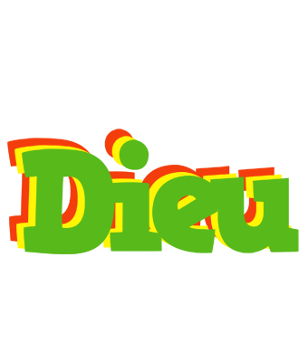 Dieu crocodile logo
