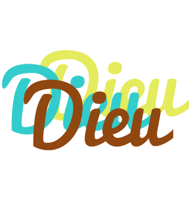 Dieu cupcake logo