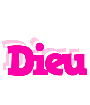 Dieu dancing logo