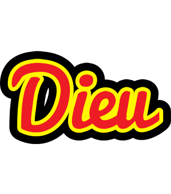Dieu fireman logo