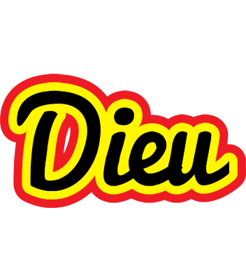 Dieu flaming logo