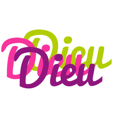 Dieu flowers logo