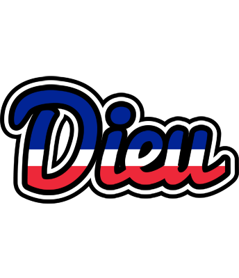 Dieu france logo