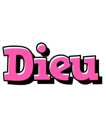 Dieu girlish logo