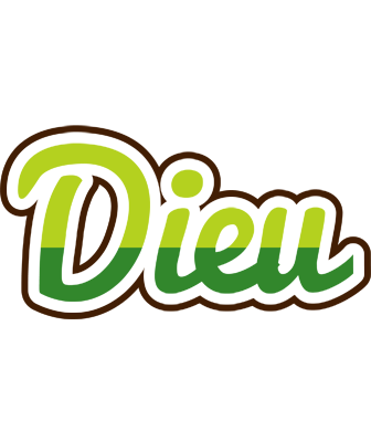 Dieu golfing logo