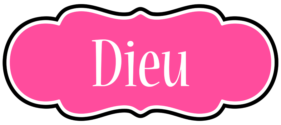 Dieu invitation logo