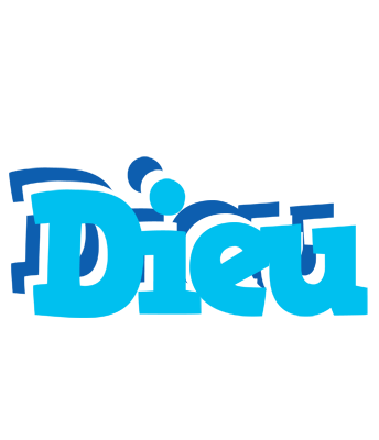 Dieu jacuzzi logo