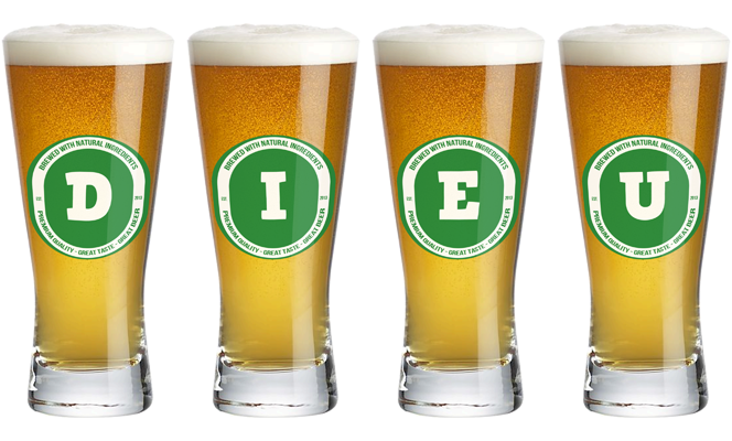 Dieu lager logo