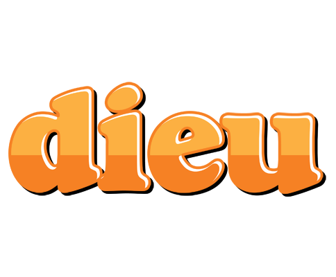 Dieu orange logo