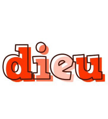 Dieu paint logo