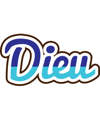 Dieu raining logo