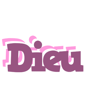 Dieu relaxing logo