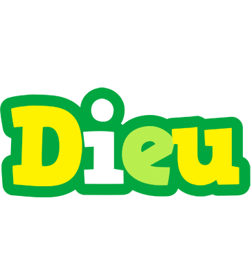 Dieu soccer logo