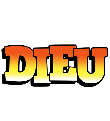 Dieu sunset logo