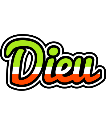 Dieu superfun logo