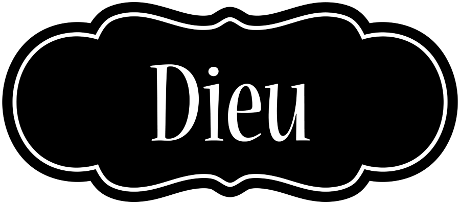 Dieu welcome logo