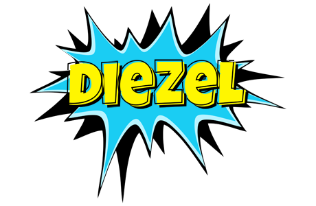 Diezel amazing logo