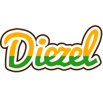 Diezel banana logo