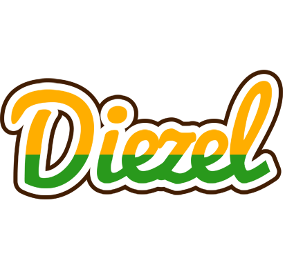 Diezel banana logo