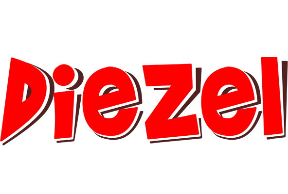 Diezel basket logo