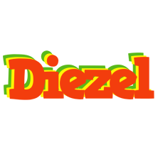 Diezel bbq logo