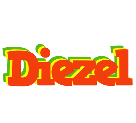 Diezel bbq logo