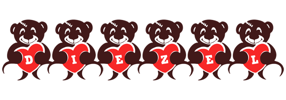 Diezel bear logo