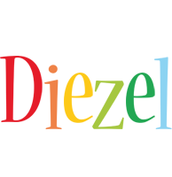 Diezel birthday logo