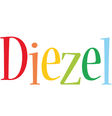 Diezel birthday logo