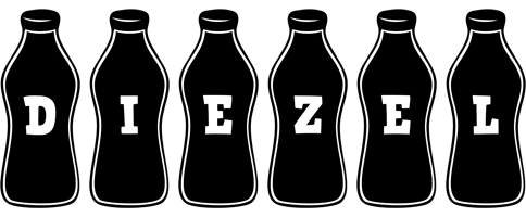 Diezel bottle logo