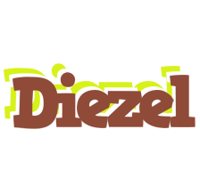 Diezel caffeebar logo