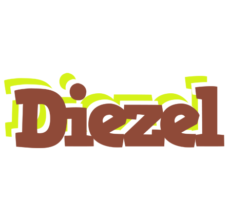 Diezel caffeebar logo