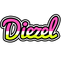 Diezel candies logo