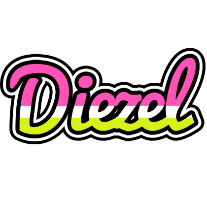 Diezel candies logo