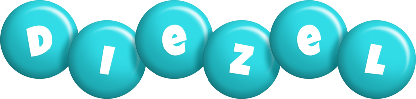 Diezel candy-azur logo