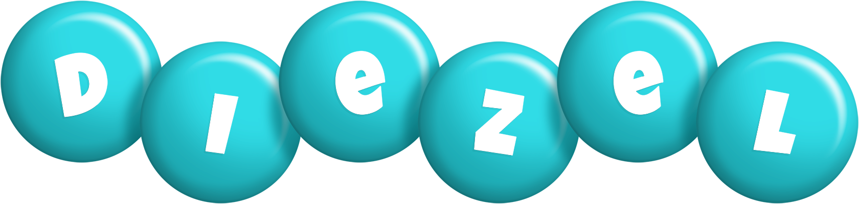 Diezel candy-azur logo