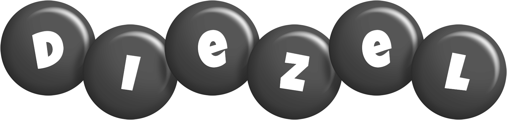 Diezel candy-black logo