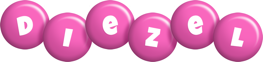 Diezel candy-pink logo