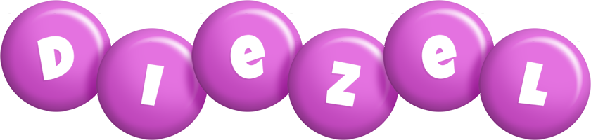 Diezel candy-purple logo