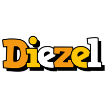 Diezel cartoon logo