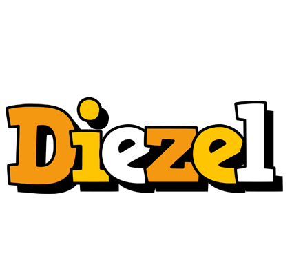 Diezel cartoon logo