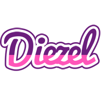 Diezel cheerful logo