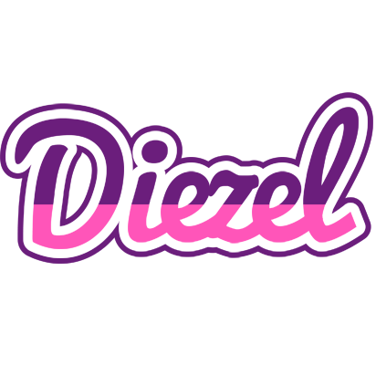 Diezel cheerful logo
