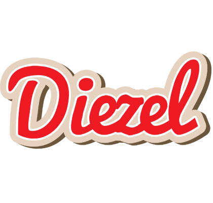 Diezel chocolate logo