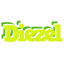 Diezel citrus logo