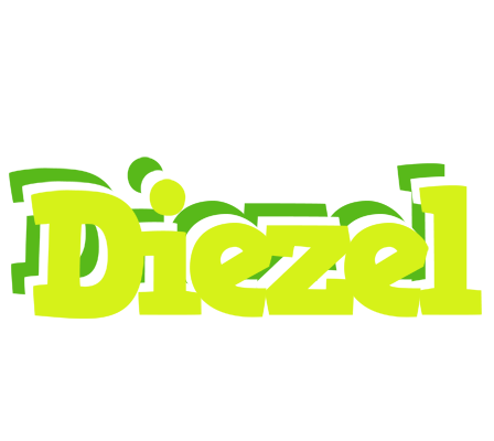 Diezel citrus logo