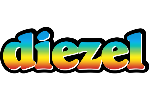 Diezel color logo