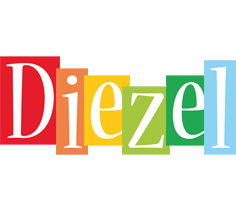 Diezel colors logo