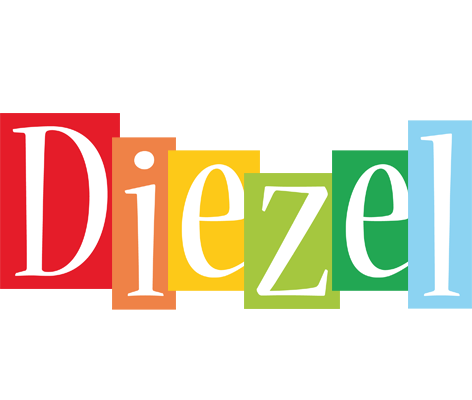 Diezel colors logo