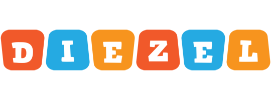 Diezel comics logo